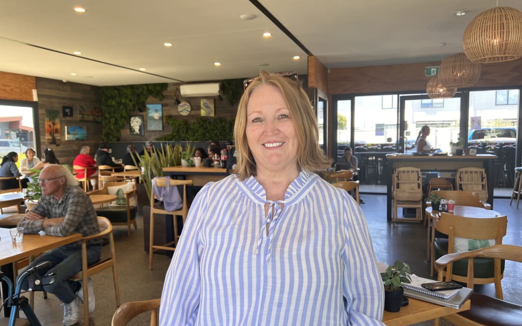 Angela Dalton encourages women to share their lived experiences in local governance.