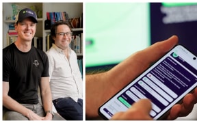 Feijoa Kiwi founders Ben Davin and Mark White-Robinson