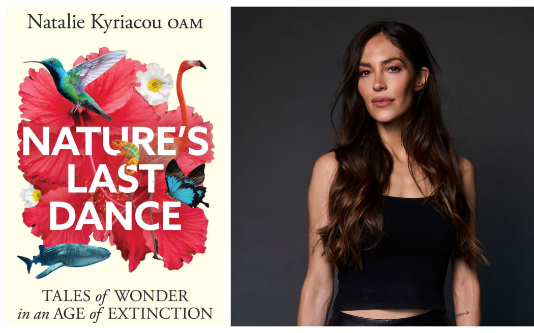 Natalie Kyriacou, author of Nature's Last Dance