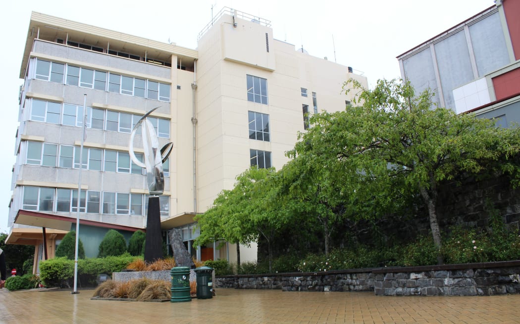 Invercargill City Council Building on Esk St, Invercargill.