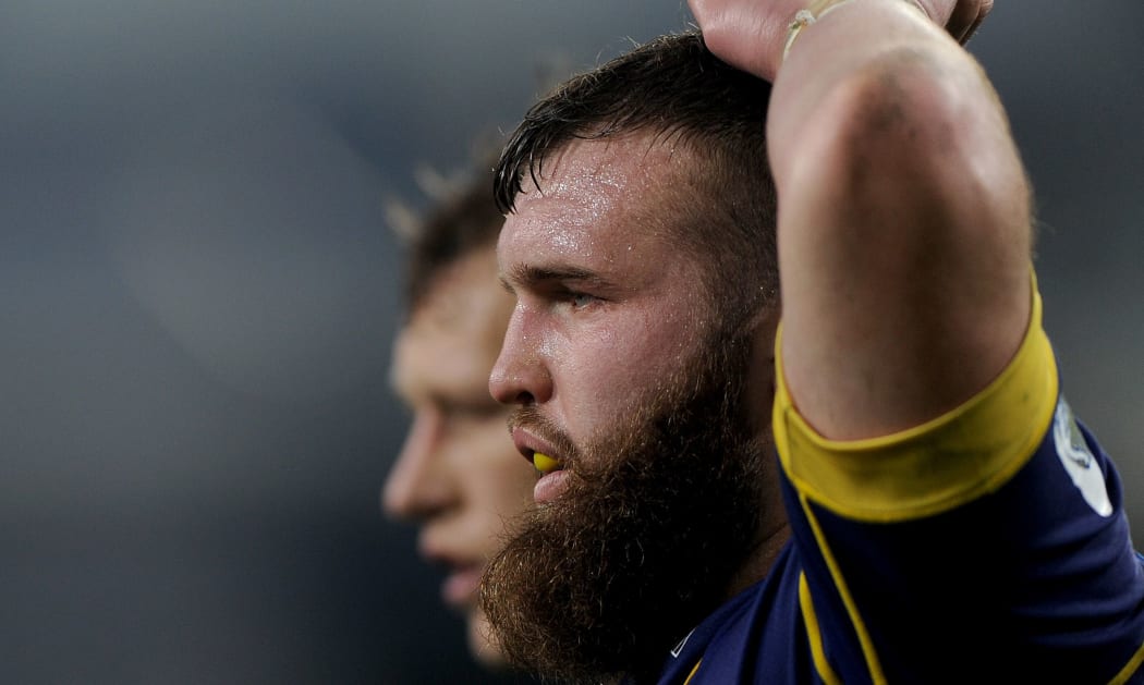 The Otago hooker Liam Coltman.