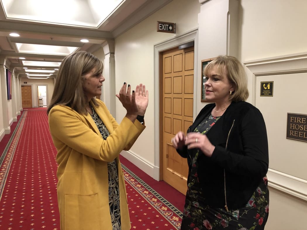 Hon Judith Collins, National Party Spokesperson for Planning (RMA reform) (at time of recording)