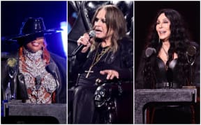 Cher, Mary J. Blige and Ozzy Osbourne were among this year's Rock and Roll Hall of Fame inductees