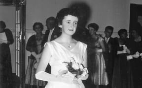 Beatrice as debutante 1958