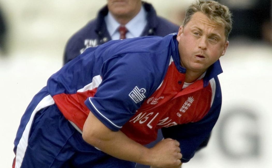 Darren Gough who taunted Australian allrounder Shane Watson about a ghost.