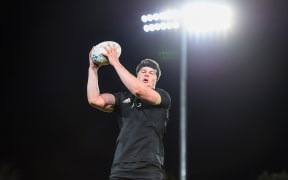 All Black lock Scott Barrett.