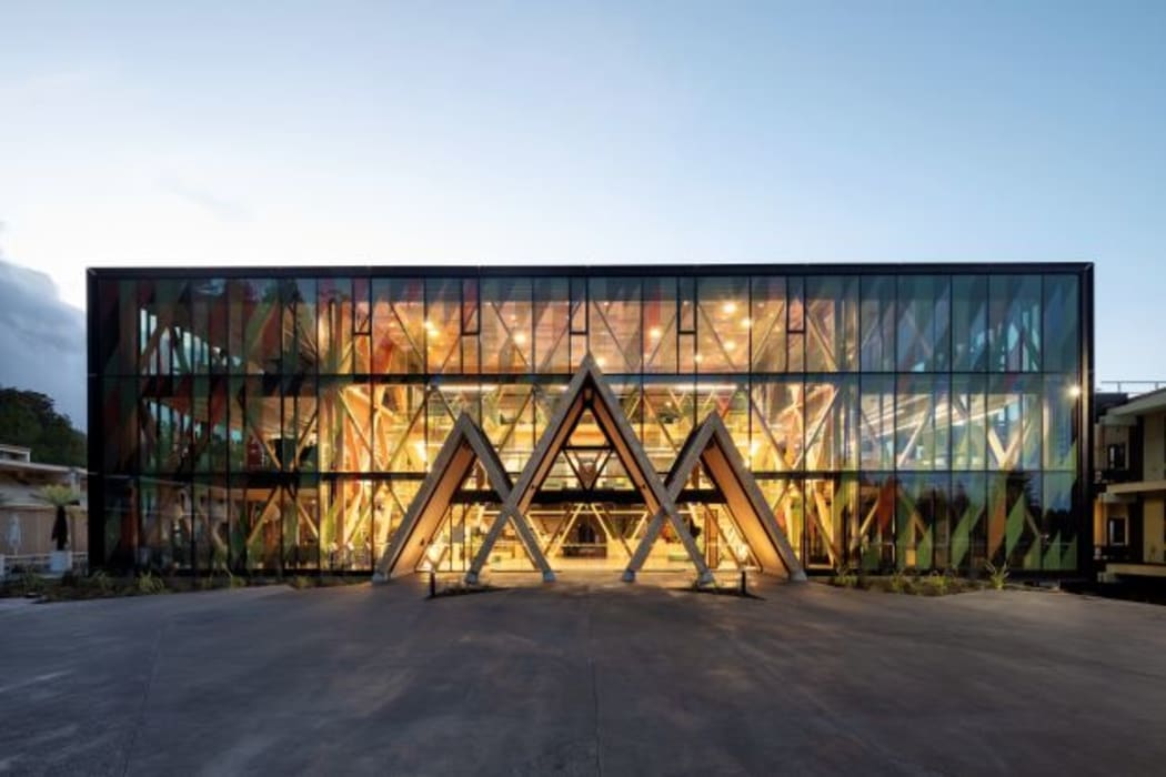 The award-winning timber Scion Headquarters in Rotorua, designed by RTA Studios