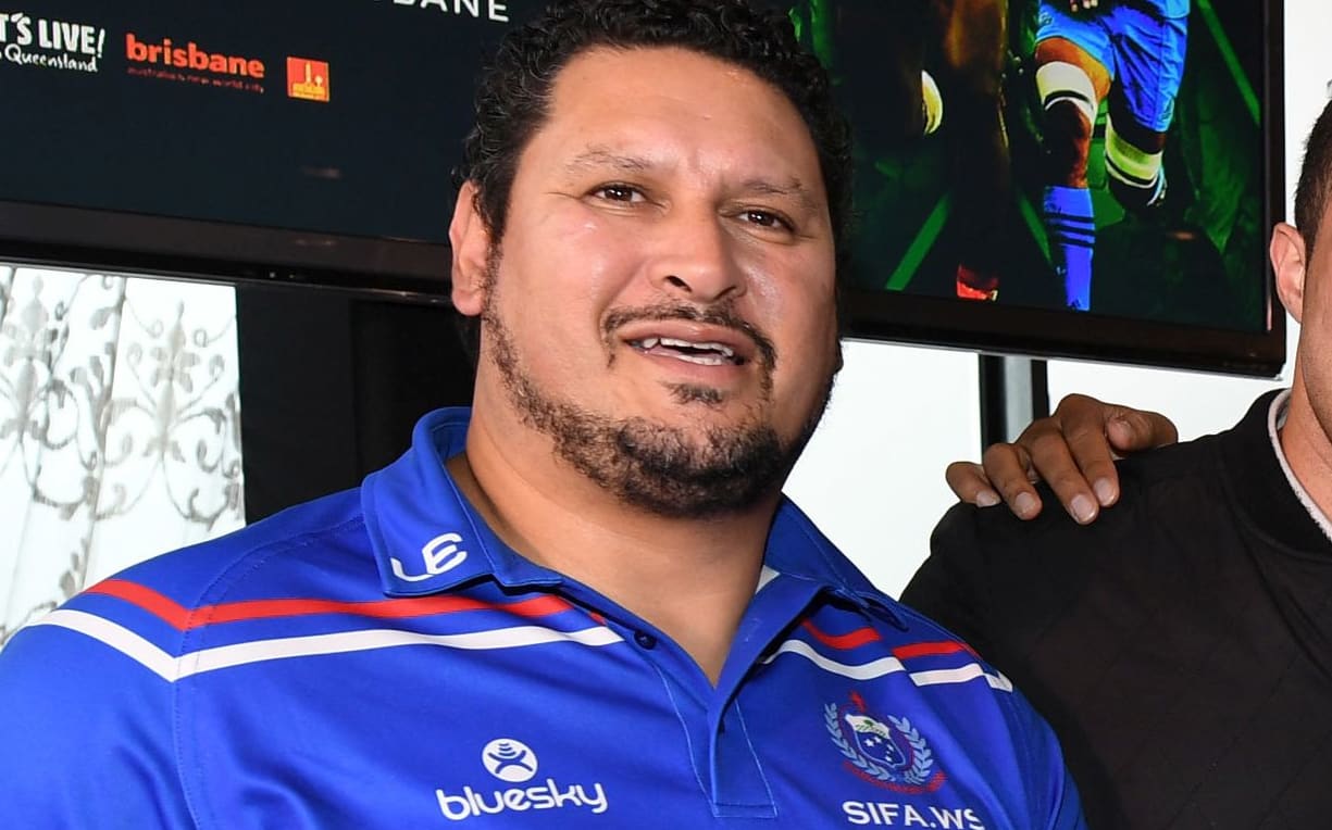 Manusina coach Ramsey Tomokino.
