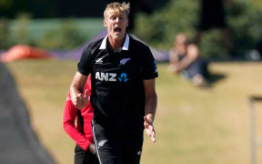 Black Caps seamer Kyle Jamieson.