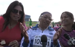 101 year old claims sprinting gold at Masters Games: RNZ Checkpoint