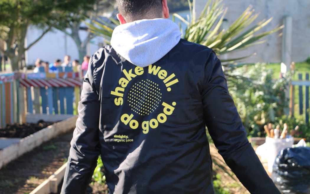 Adan Tijerina gets his hands dirty with Common Unity Project Aotearoa