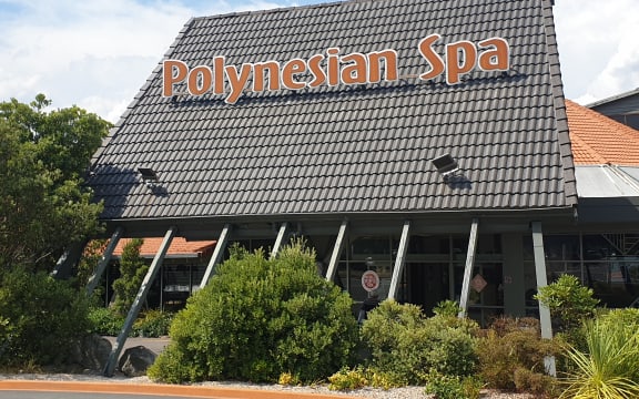 Polynesian Spa facility in Rotorua.