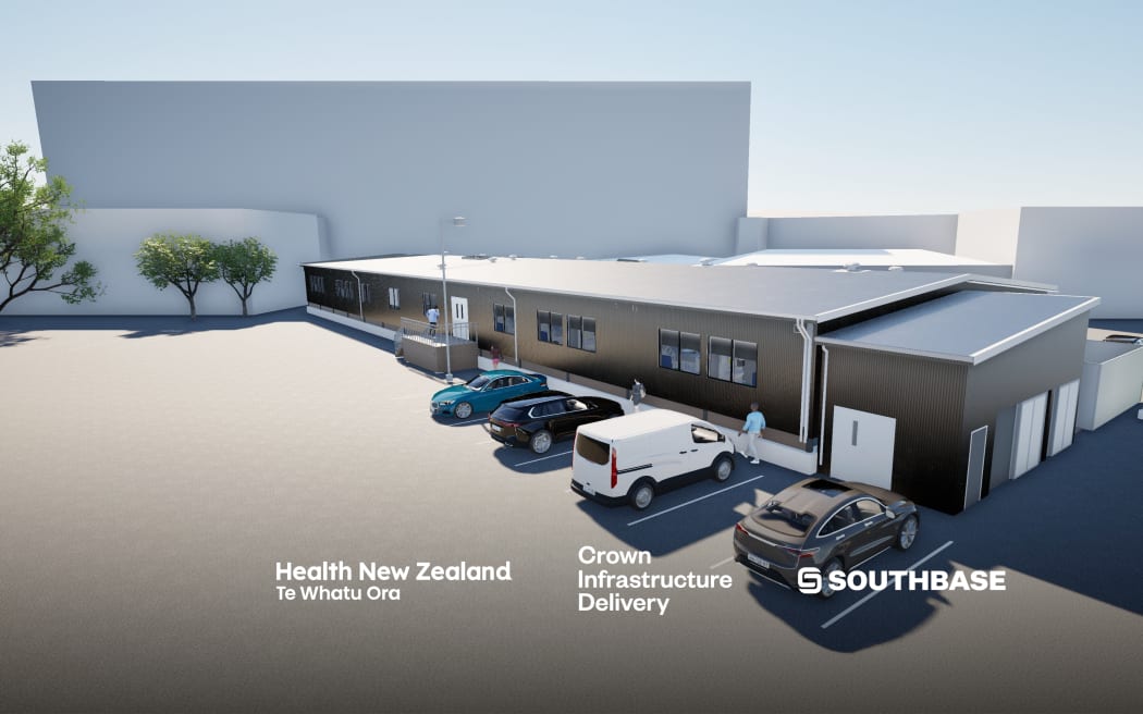 A 3D render of how the new hospital wards will look.