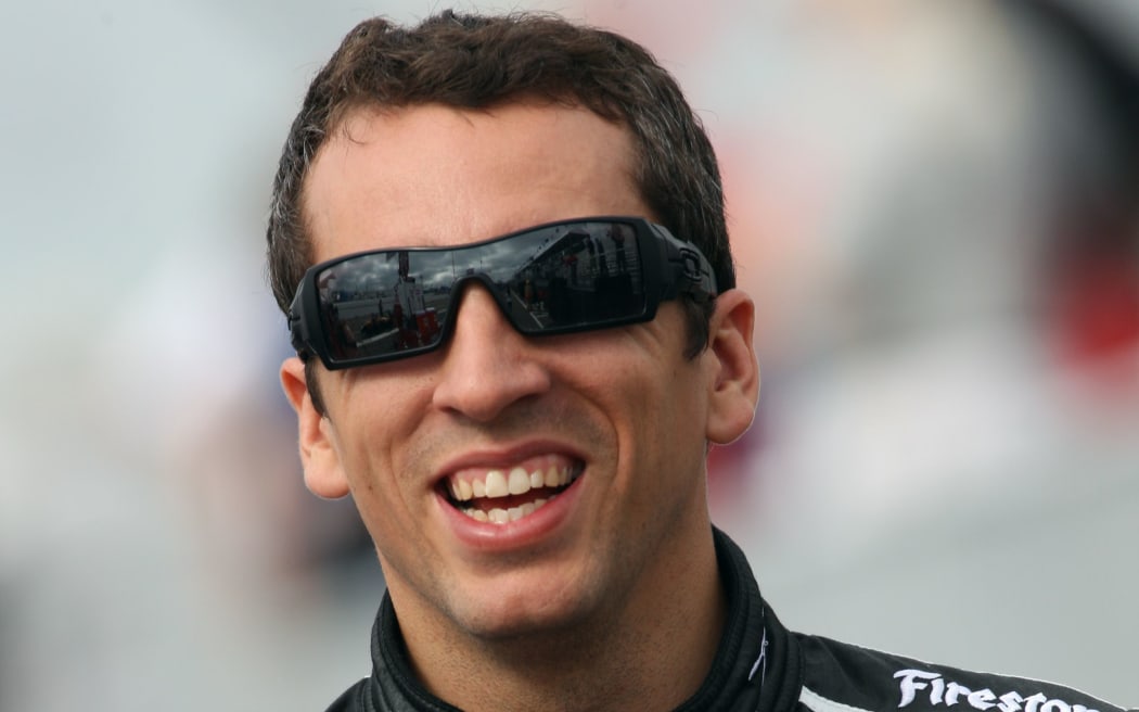 English driver Justin Wilson.
