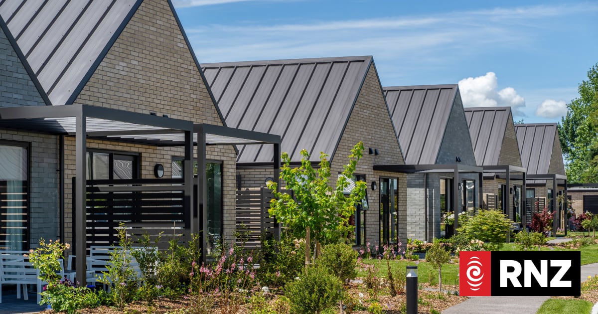 What's going on with retirement village share prices?