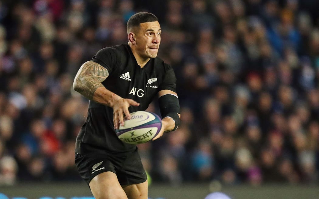 New Zealand All Blacks Sonny Bill Williams
