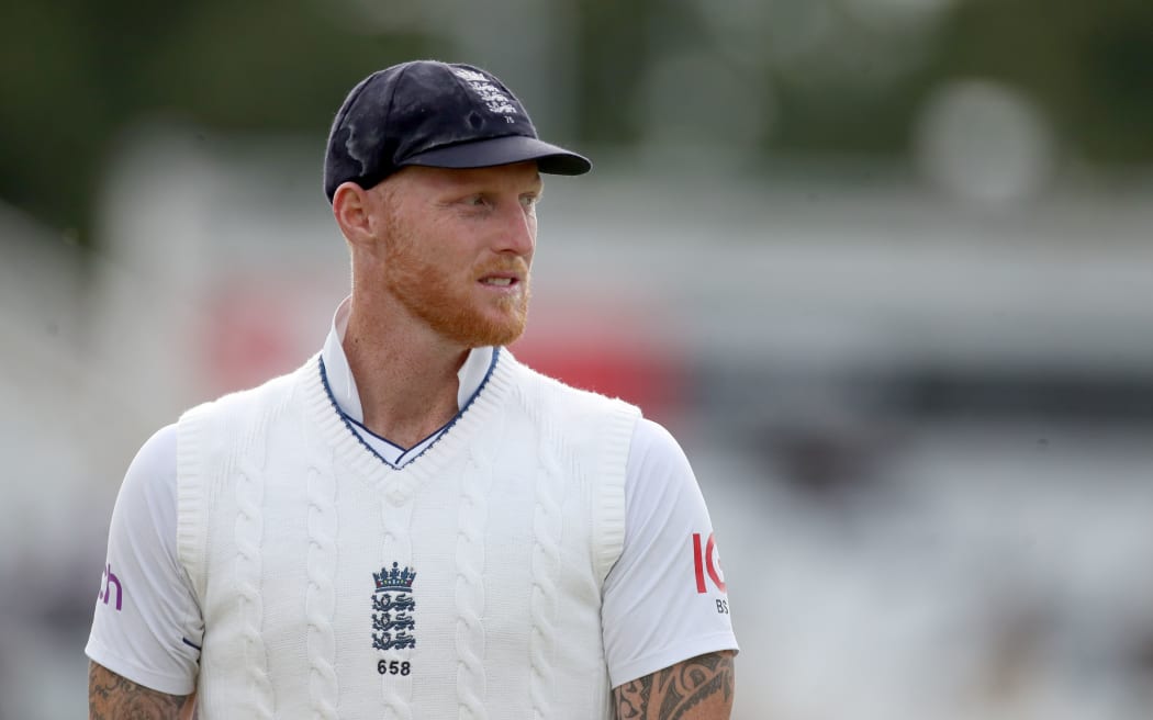 Ben Stokes the England captain