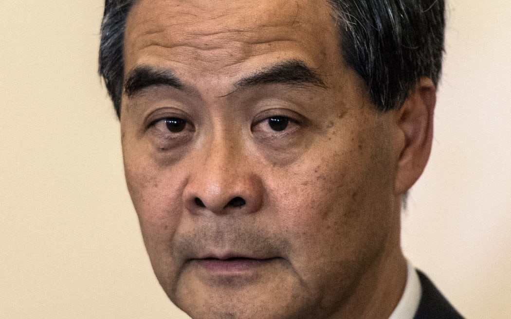 Hong Kong Chief Executive CY Leung