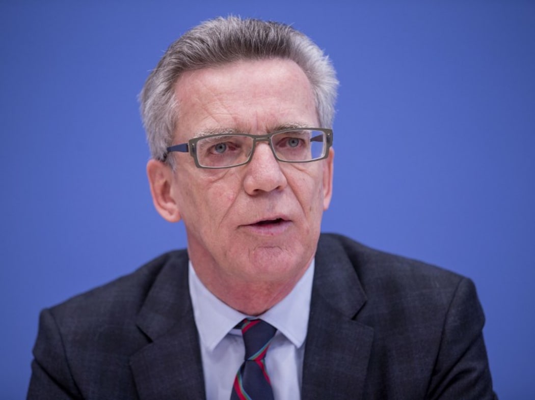 Thomas de Maiziere