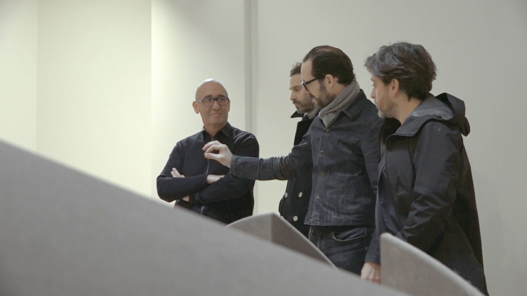 Konstantin Grcic holding court