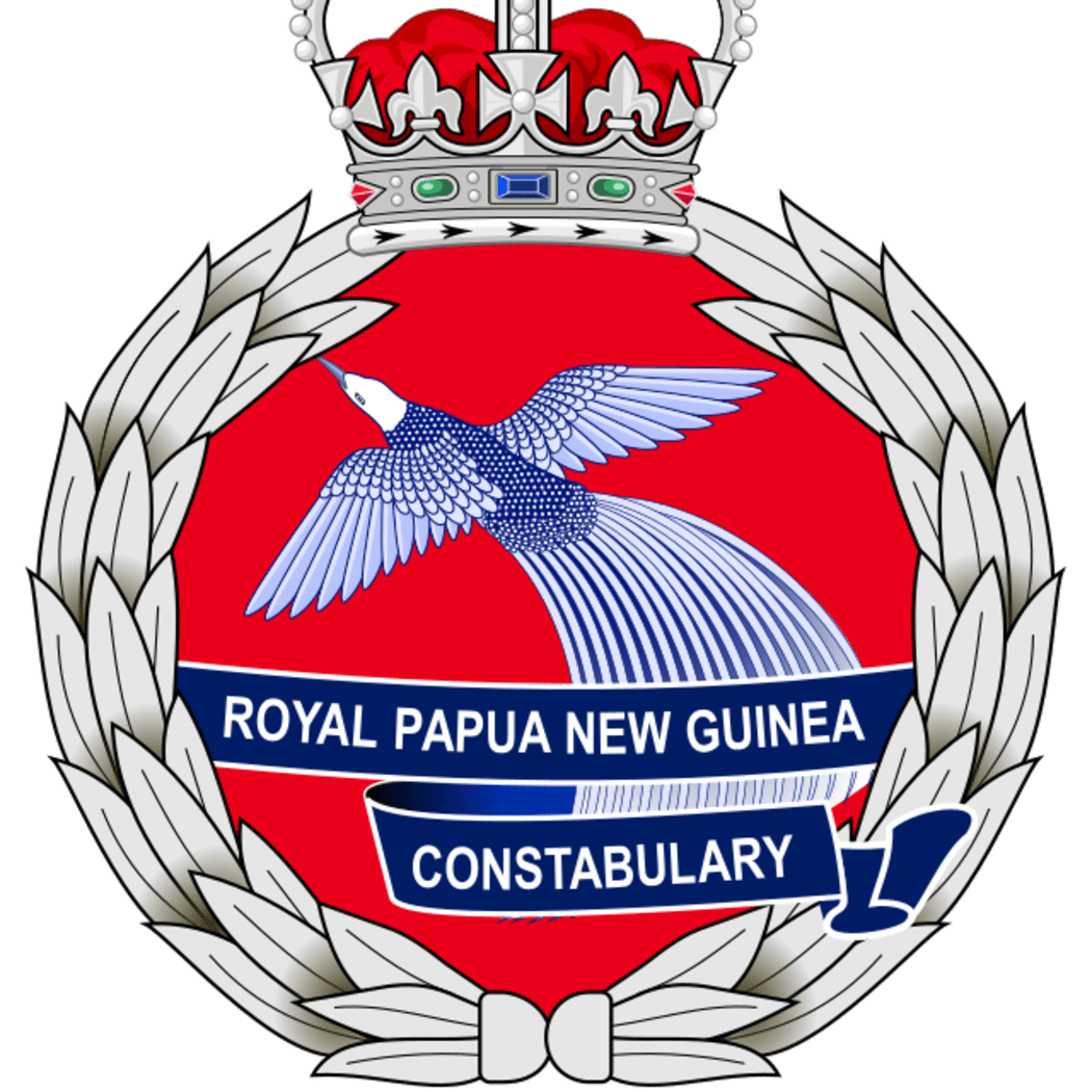 PNG police badge