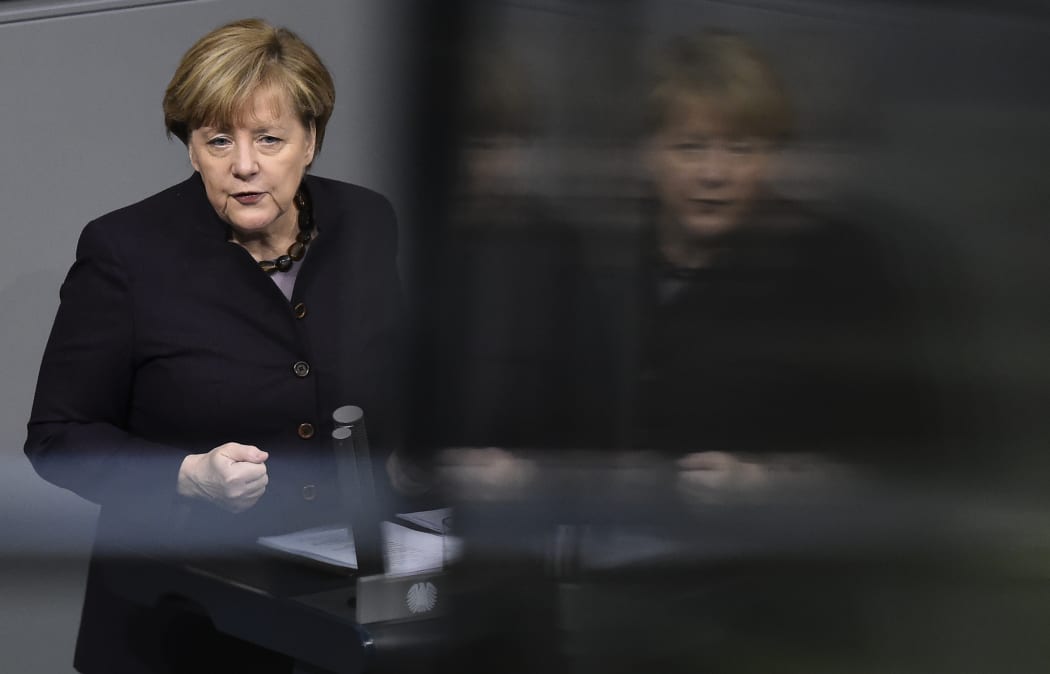Chancellor Angela Merkel