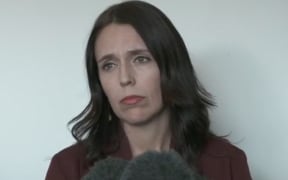 Prime Minister Jacinda Ardern announces she is removing Clare Curran from Cabinet.