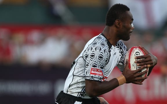 Semi Radradra originally debuted for Fiji at the 2011 Dubai Sevens.