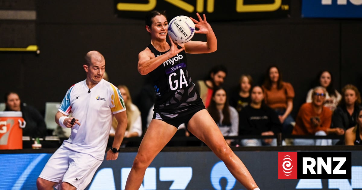 Silver Ferns captain to miss Netball Nations Cup | RNZ