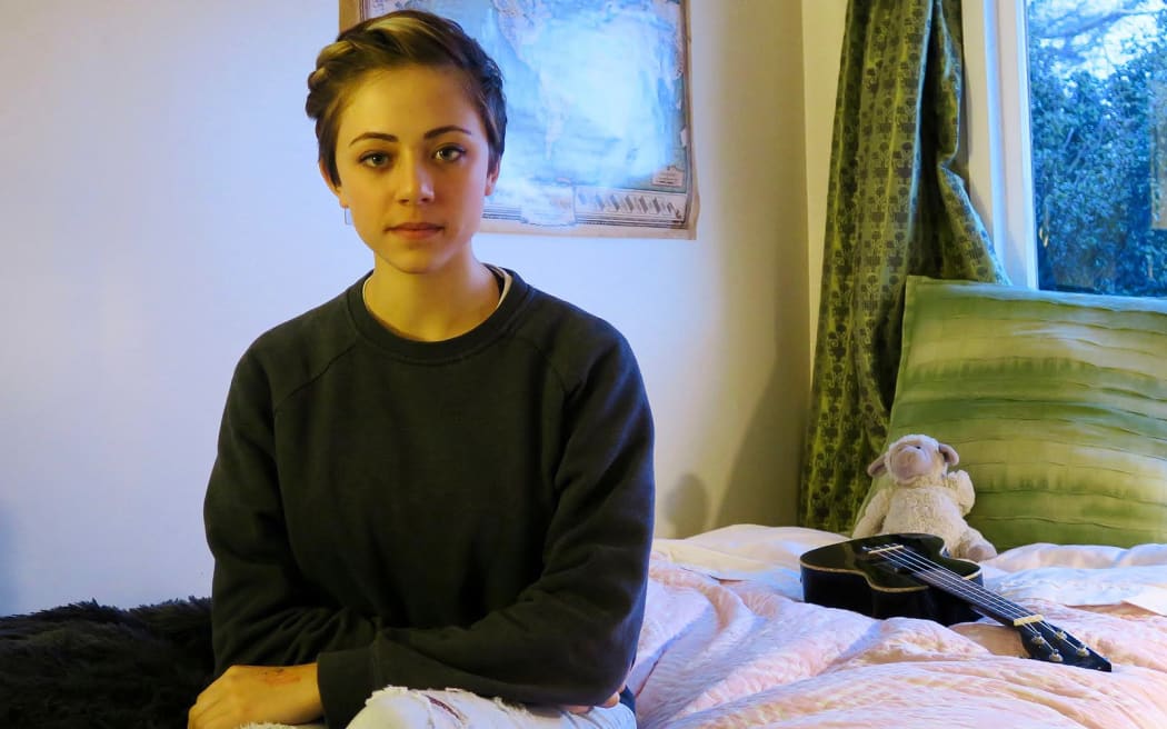 School leaver Victoria Parsonson.