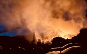 Whangamatā house fire.