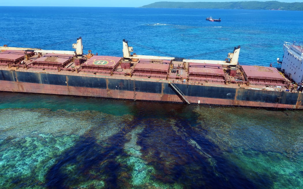 MV Solomons Trader