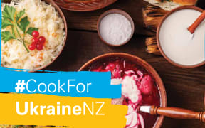 Cook for Ukraine poster
