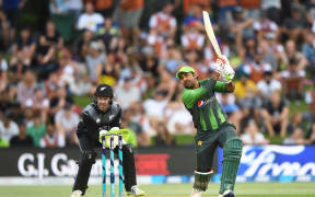 Pakistan's Sarfraz Ahmed hits out