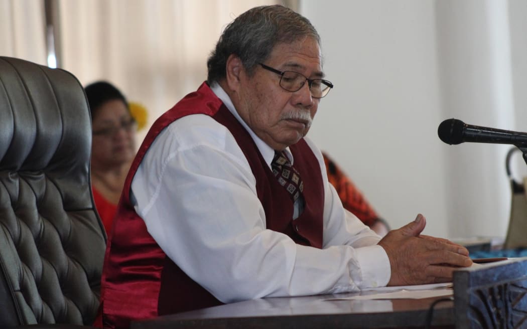 Filifaatali Mike Fuiava.