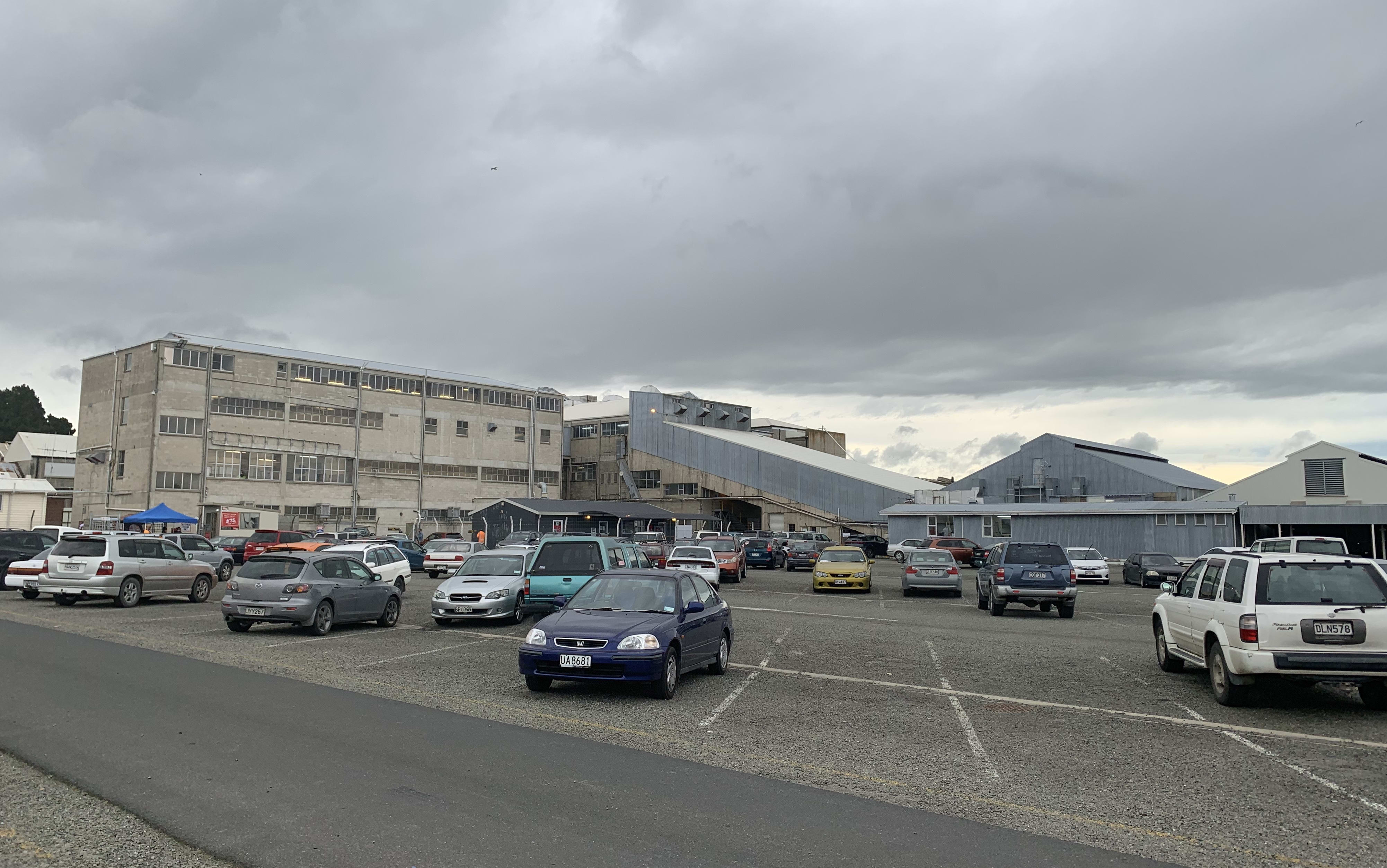 Alliance's Pukeuri meat works, one of two large Oamaru plants employing Pasifika workers.