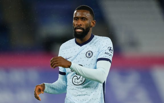 Antonio Rudiger of Chelsea