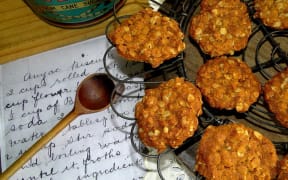 Culinary historian Allison Reynolds shares her Anzac biscuit recipe.