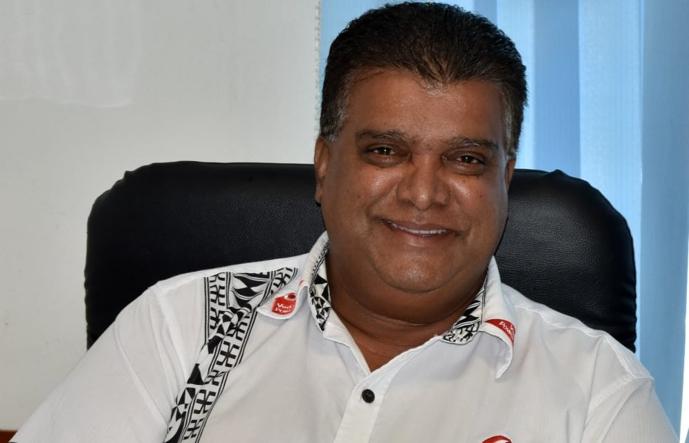 Fiji Football Association CEO Mohammed Yusuf.