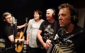 Barnaby Weir, Rob Joass, Al Norman & Kim Bonnington