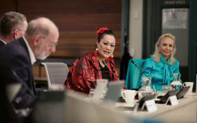 Manukau ward councillor Lotu Fuli returns to council for another term.