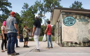 The "intelligent" Exeloo toilet in Colorado.