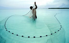Tetiaroa in French Polynesia