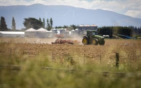 Canterbury region farms