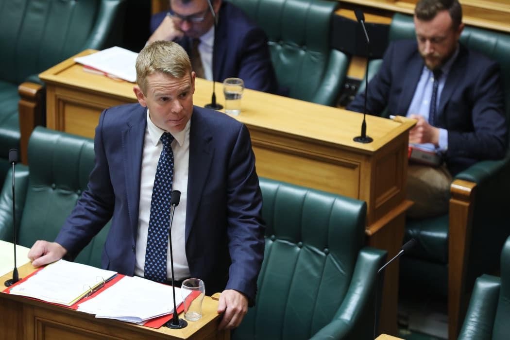 Leader of the House Chris Hipkins