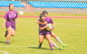 The Samoa women's sevens team held trials in January.