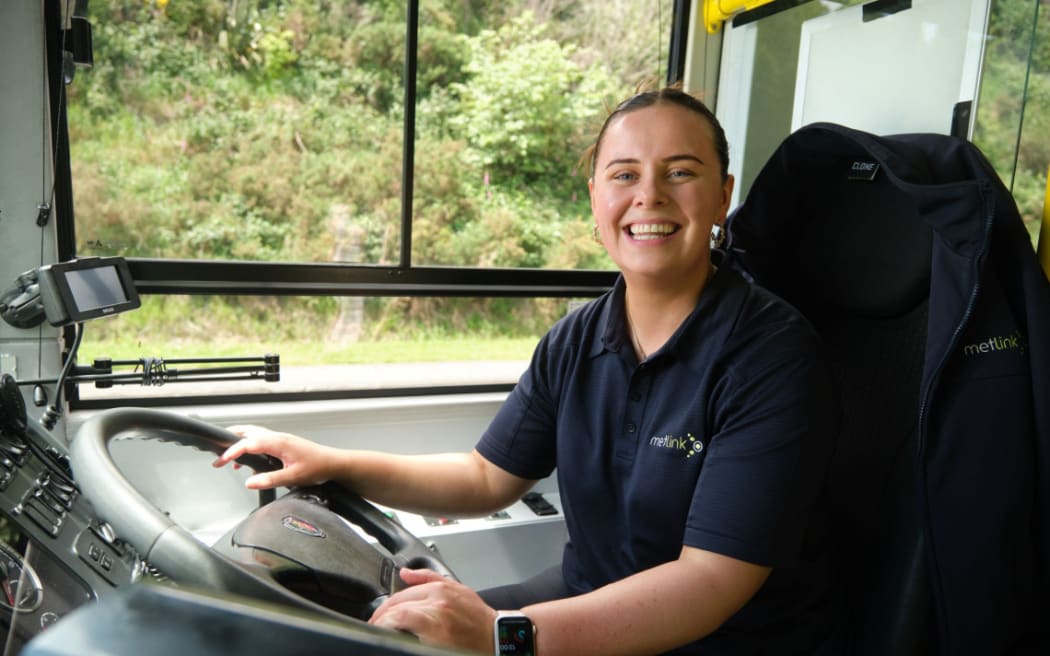 Upper Hutt resident and bus driver Dana.
