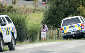 The scene of a fatal dog attack in Kaihu, Northland - 17 February 2026