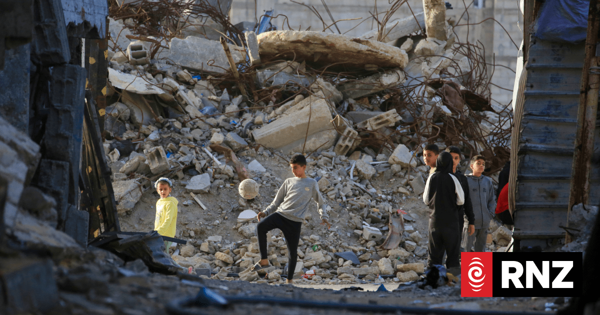 Early warning of 'Apocalyptic Wasteland' in Gaza blocked by US envoys to Israel