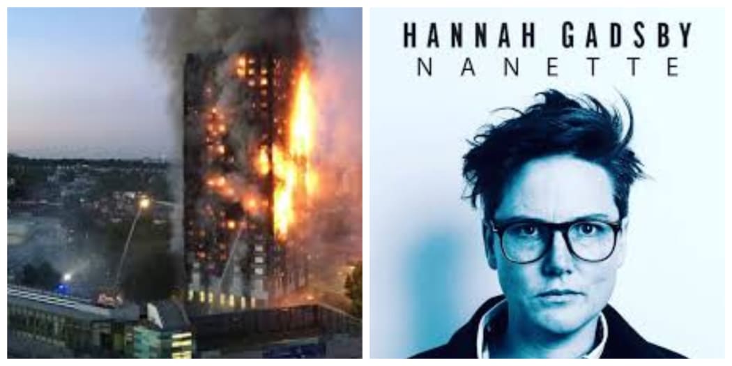 Lara Strongman reviews Grenfell on TV 1 and Nanette on Netflix